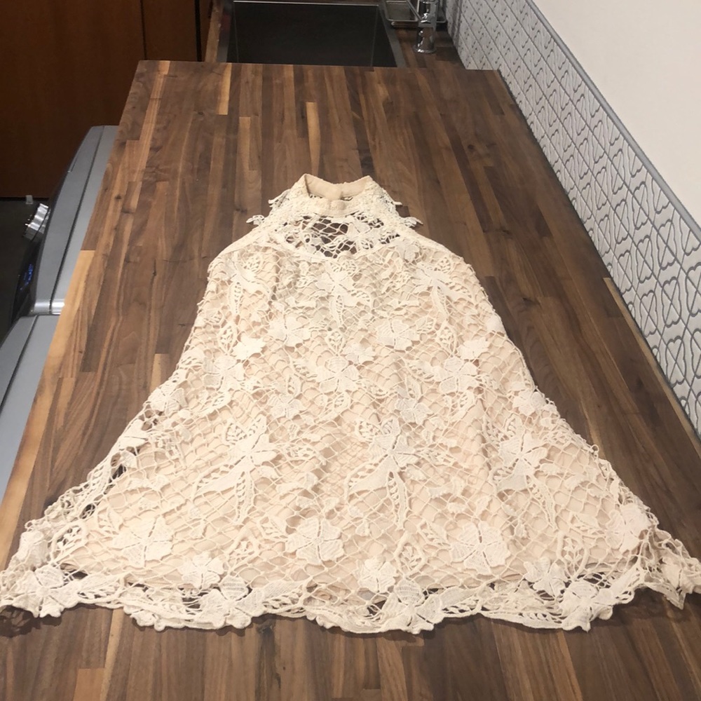 Free People eyelet dress